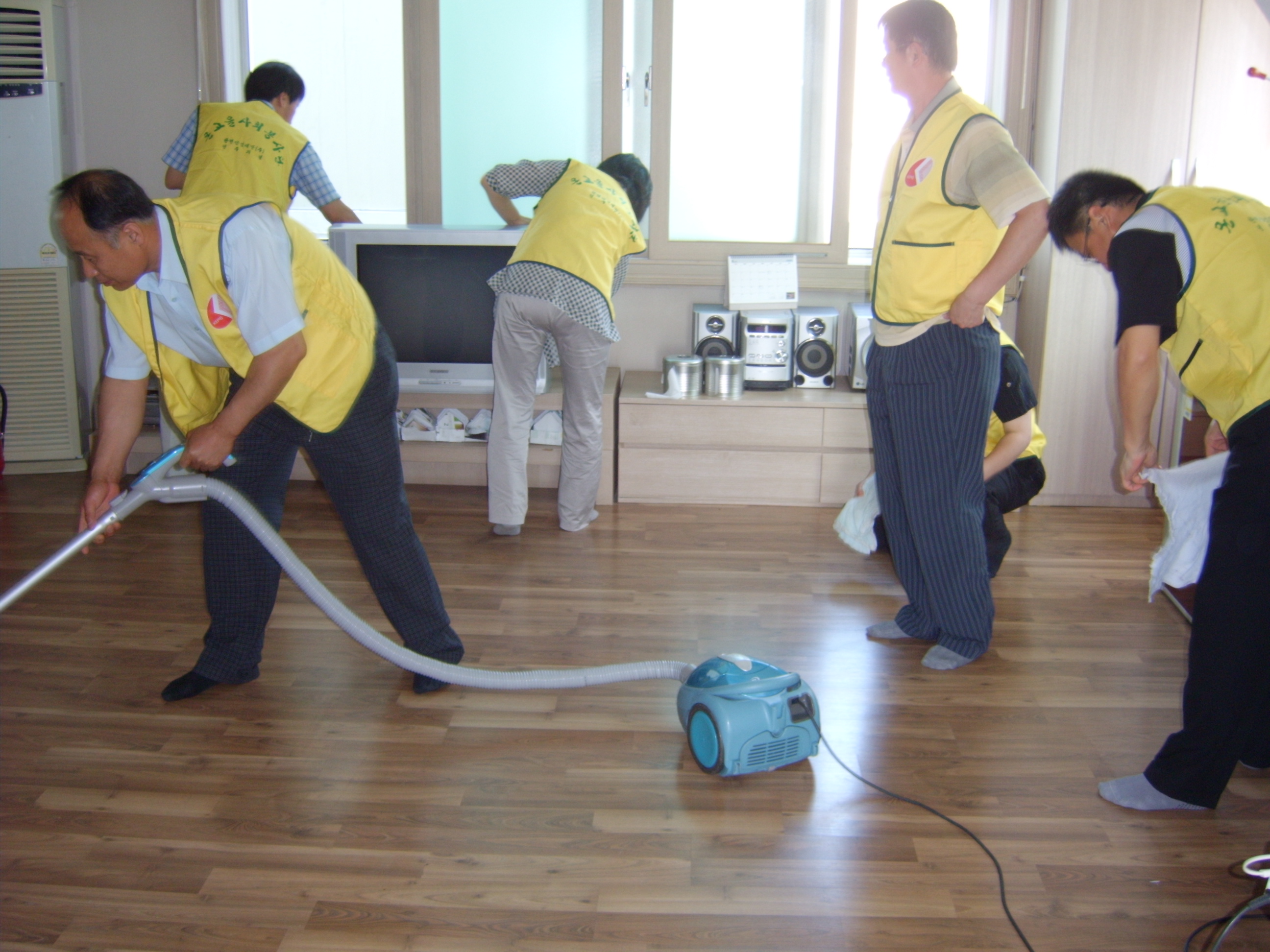 사회공헌활동시행